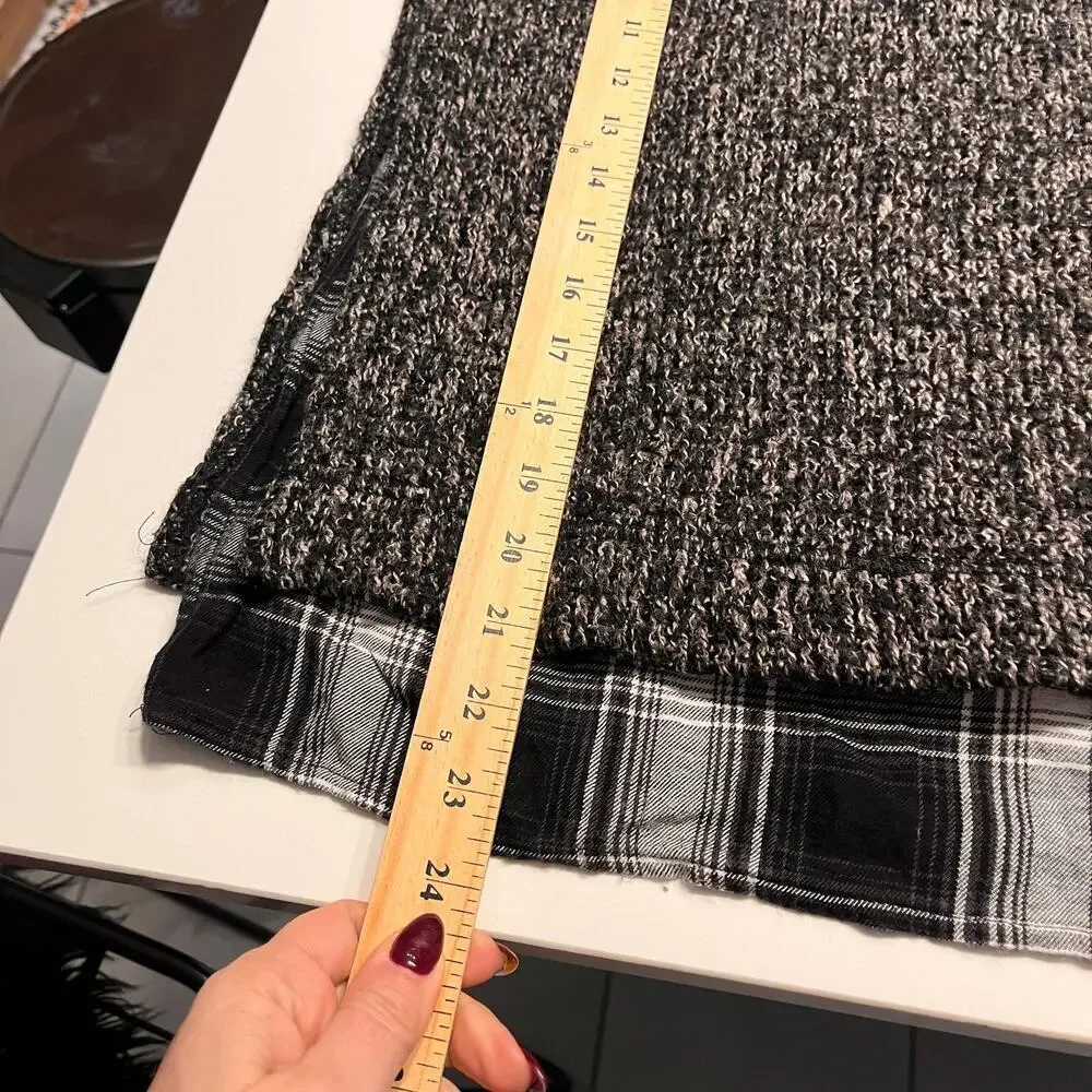 Sanctuary Marbled Crew Neckline Pullover Knit Sweater Size XS - Picture 6 of 7